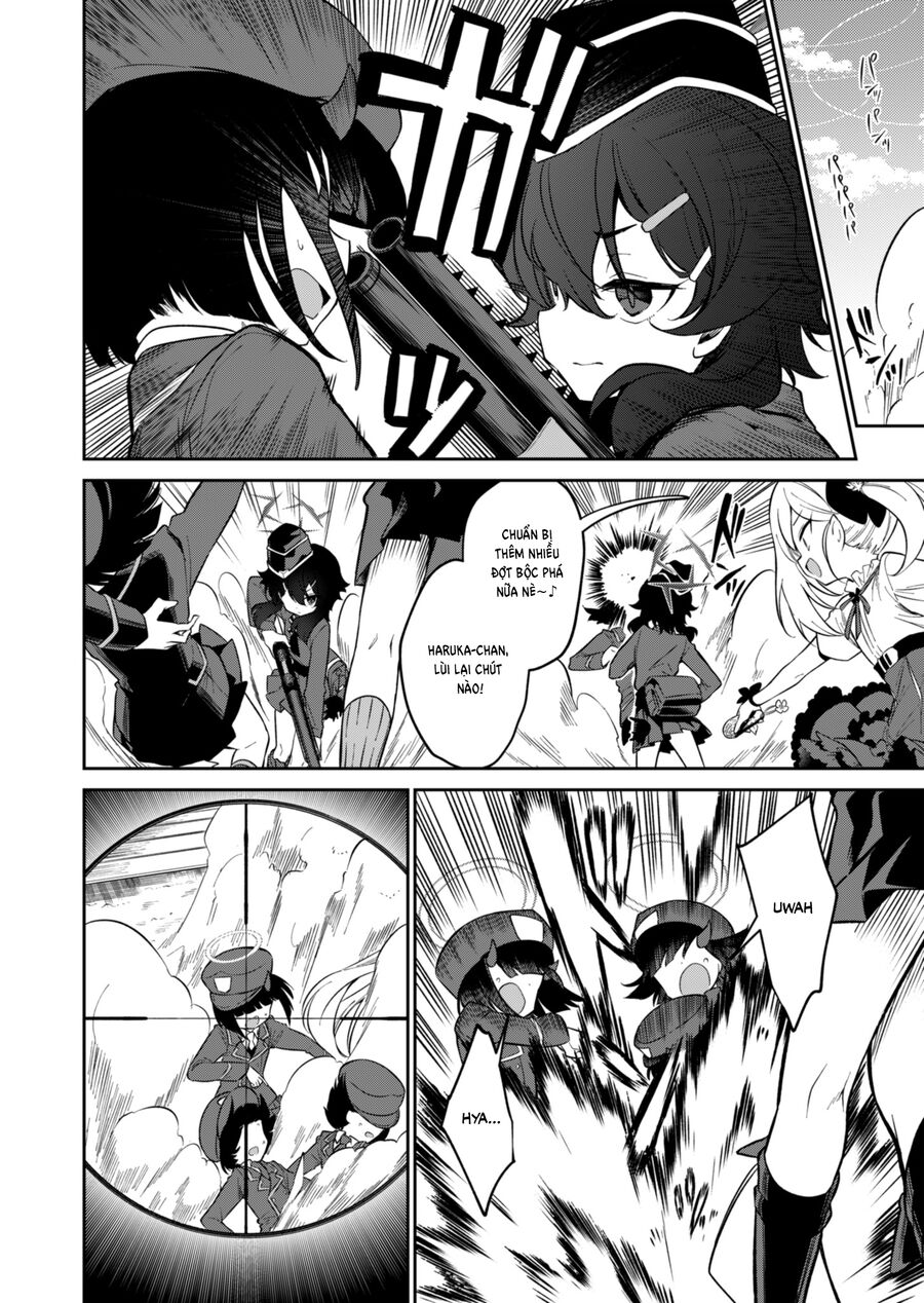 Blue Archive: Nhật Kí Nghiệp Vụ Của Handyman 68 - Chương 3 - Trang 14