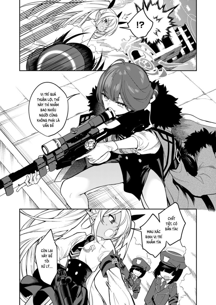 Blue Archive: Nhật Kí Nghiệp Vụ Của Handyman 68 - Chương 3 - Trang 15