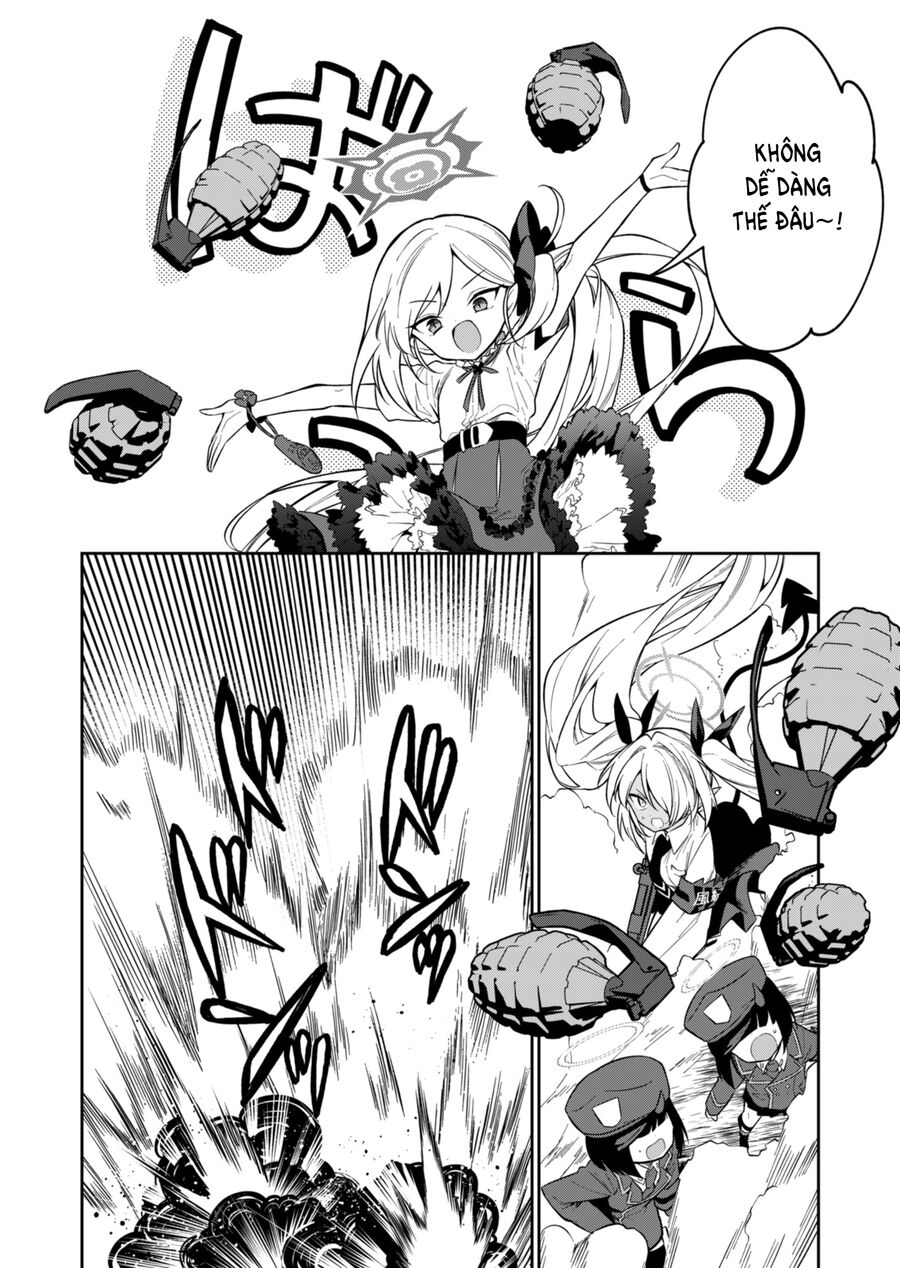 Blue Archive: Nhật Kí Nghiệp Vụ Của Handyman 68 - Chương 3 - Trang 16