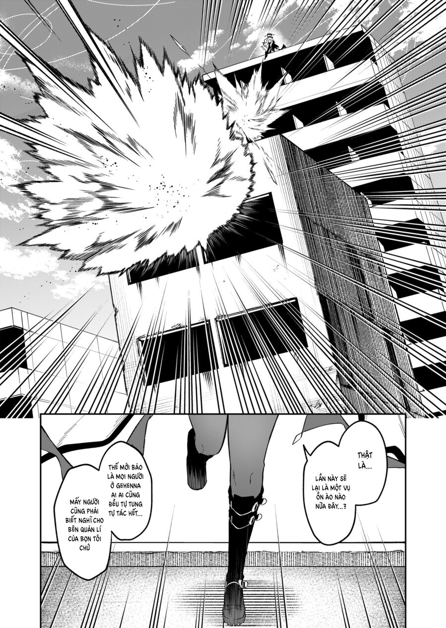 Blue Archive: Nhật Kí Nghiệp Vụ Của Handyman 68 - Chương 3 - Trang 19