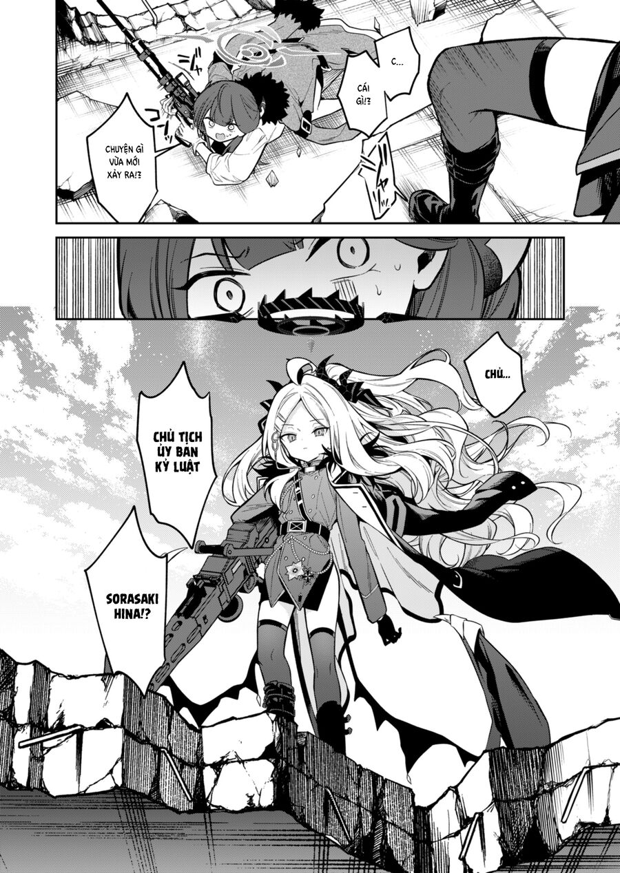 Blue Archive: Nhật Kí Nghiệp Vụ Của Handyman 68 - Chương 3 - Trang 20