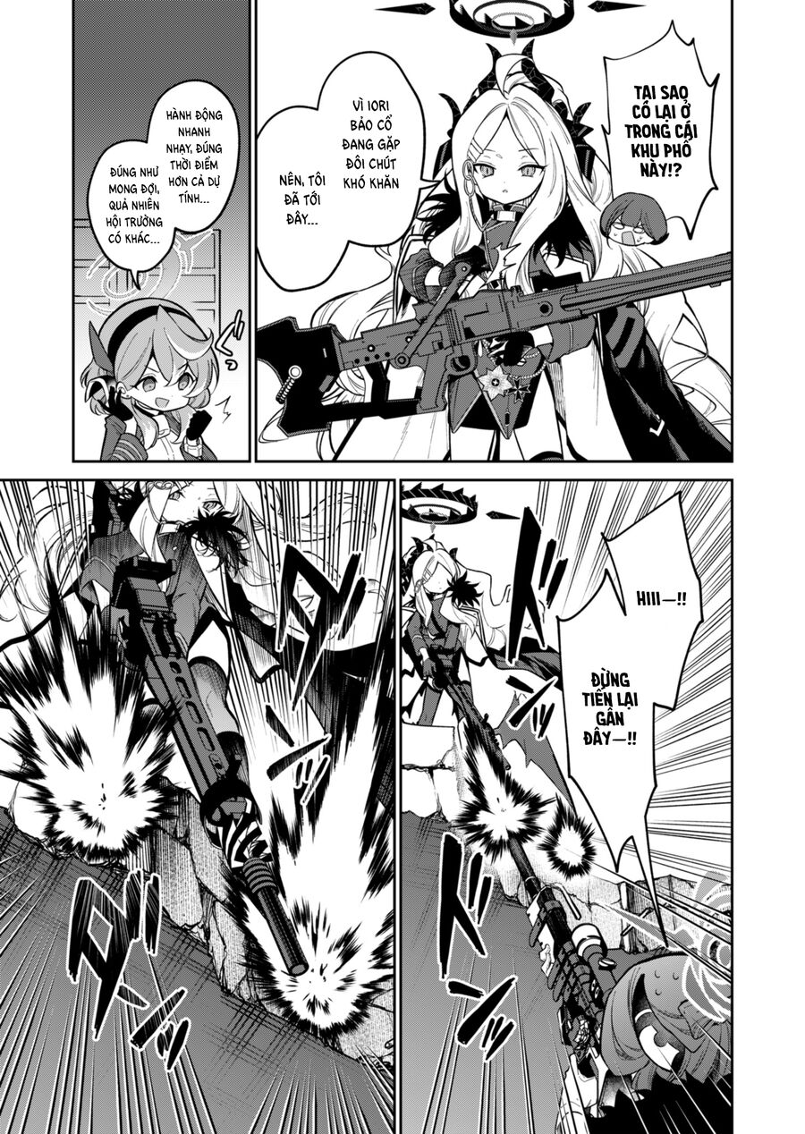 Blue Archive: Nhật Kí Nghiệp Vụ Của Handyman 68 - Chương 3 - Trang 21