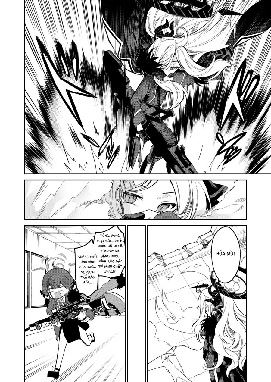 Blue Archive: Nhật Kí Nghiệp Vụ Của Handyman 68 - Chương 3 - Trang 22