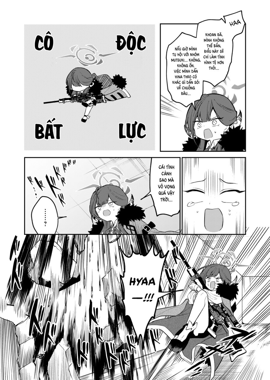 Blue Archive: Nhật Kí Nghiệp Vụ Của Handyman 68 - Chương 3 - Trang 23