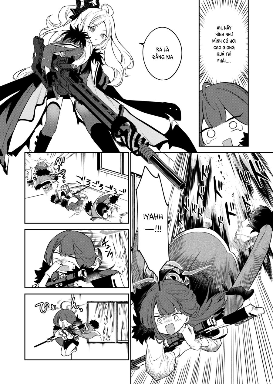 Blue Archive: Nhật Kí Nghiệp Vụ Của Handyman 68 - Chương 3 - Trang 24