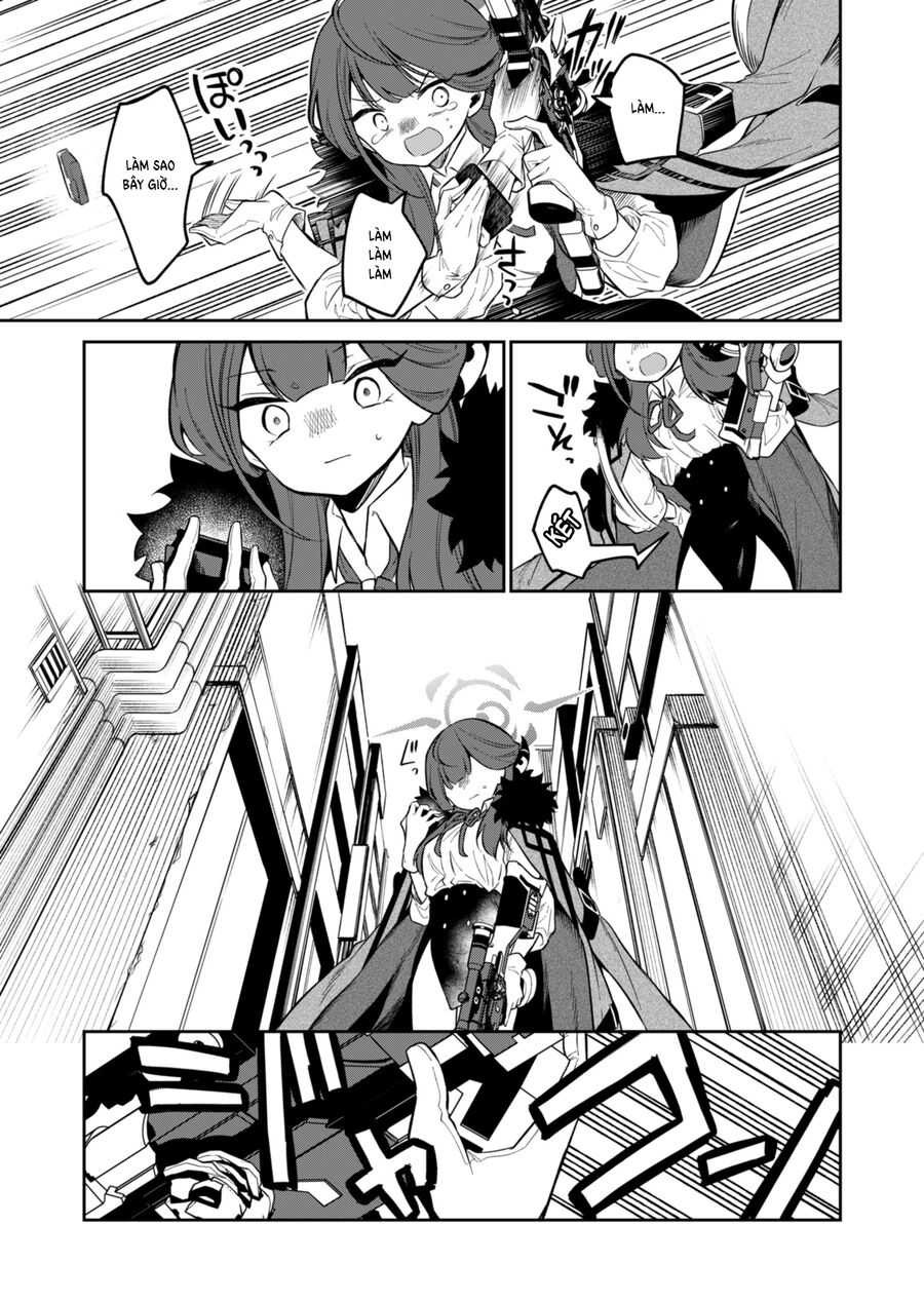 Blue Archive: Nhật Kí Nghiệp Vụ Của Handyman 68 - Chương 3 - Trang 25