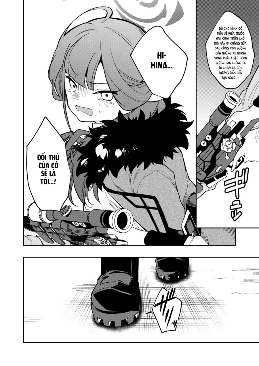 Blue Archive: Nhật Kí Nghiệp Vụ Của Handyman 68 - Chương 3 - Trang 26