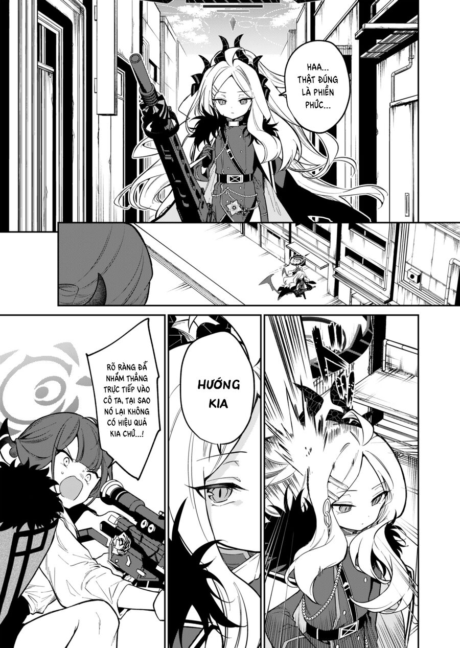 Blue Archive: Nhật Kí Nghiệp Vụ Của Handyman 68 - Chương 3 - Trang 27