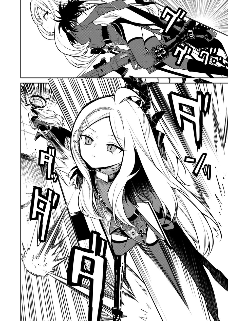 Blue Archive: Nhật Kí Nghiệp Vụ Của Handyman 68 - Chương 3 - Trang 28