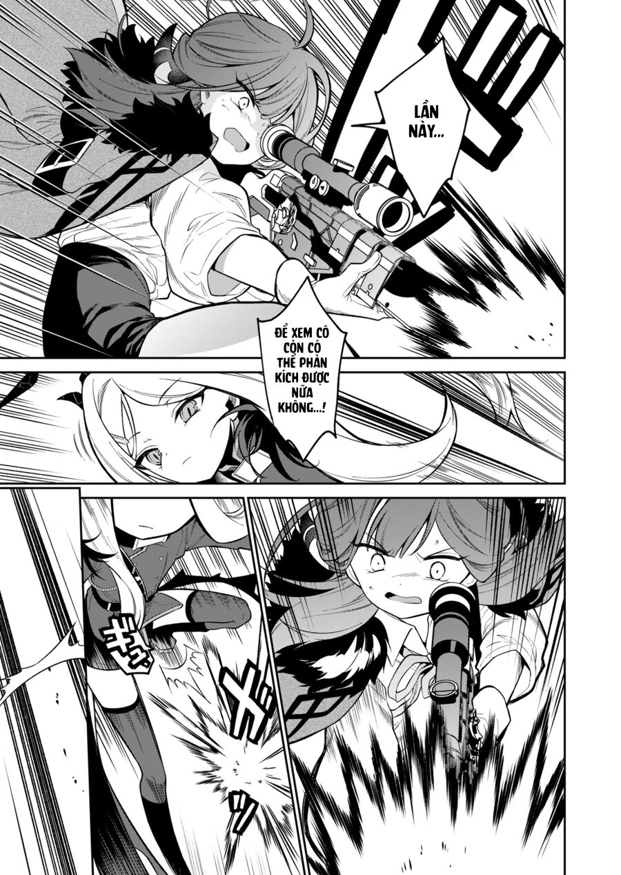 Blue Archive: Nhật Kí Nghiệp Vụ Của Handyman 68 - Chương 3 - Trang 29