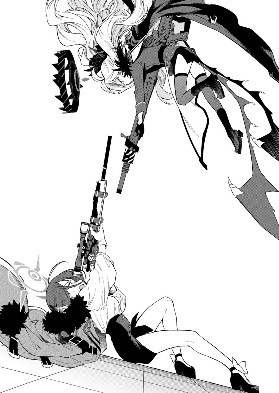 Blue Archive: Nhật Kí Nghiệp Vụ Của Handyman 68 - Chương 3 - Trang 30