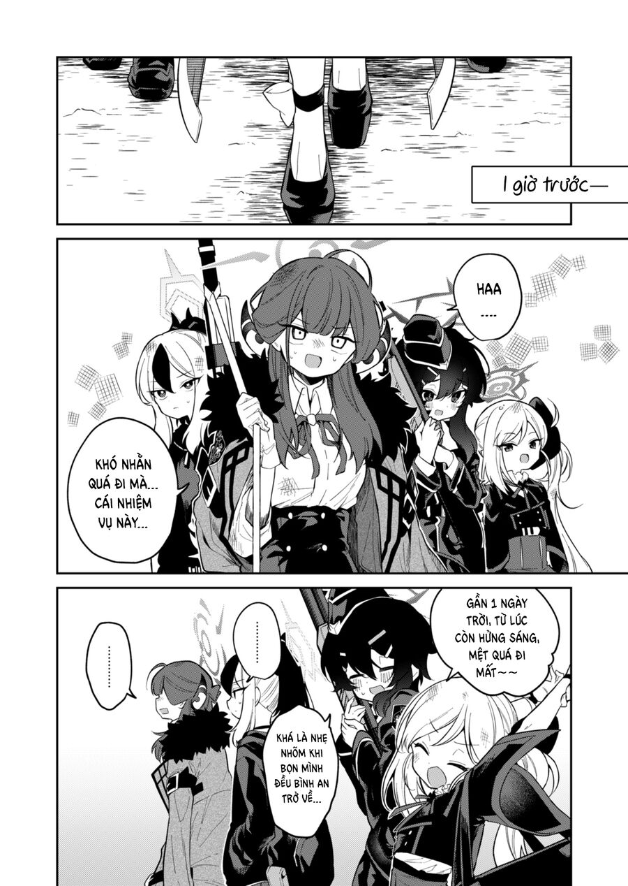 Blue Archive: Nhật Kí Nghiệp Vụ Của Handyman 68 - Chương 3 - Trang 4