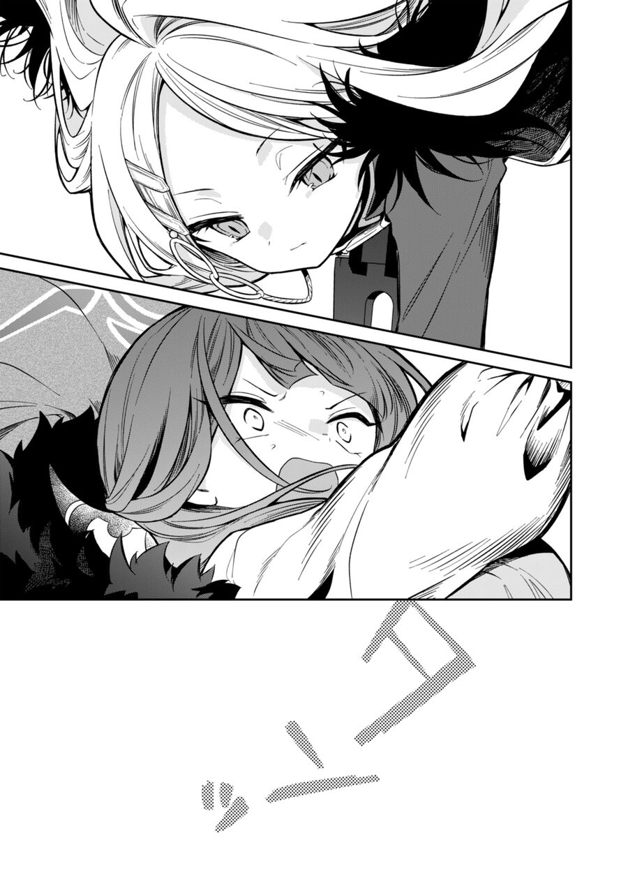 Blue Archive: Nhật Kí Nghiệp Vụ Của Handyman 68 - Chương 3 - Trang 31