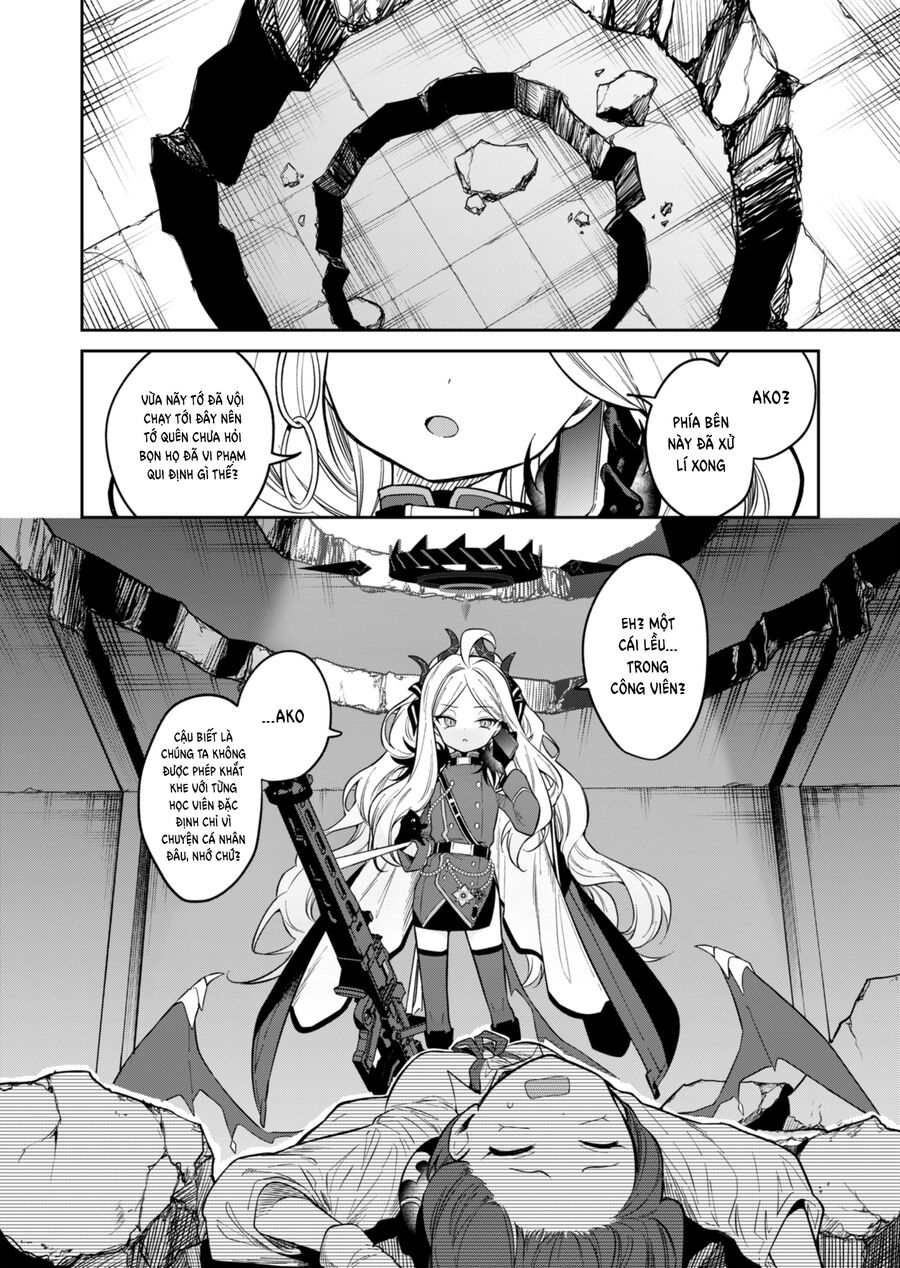 Blue Archive: Nhật Kí Nghiệp Vụ Của Handyman 68 - Chương 3 - Trang 32