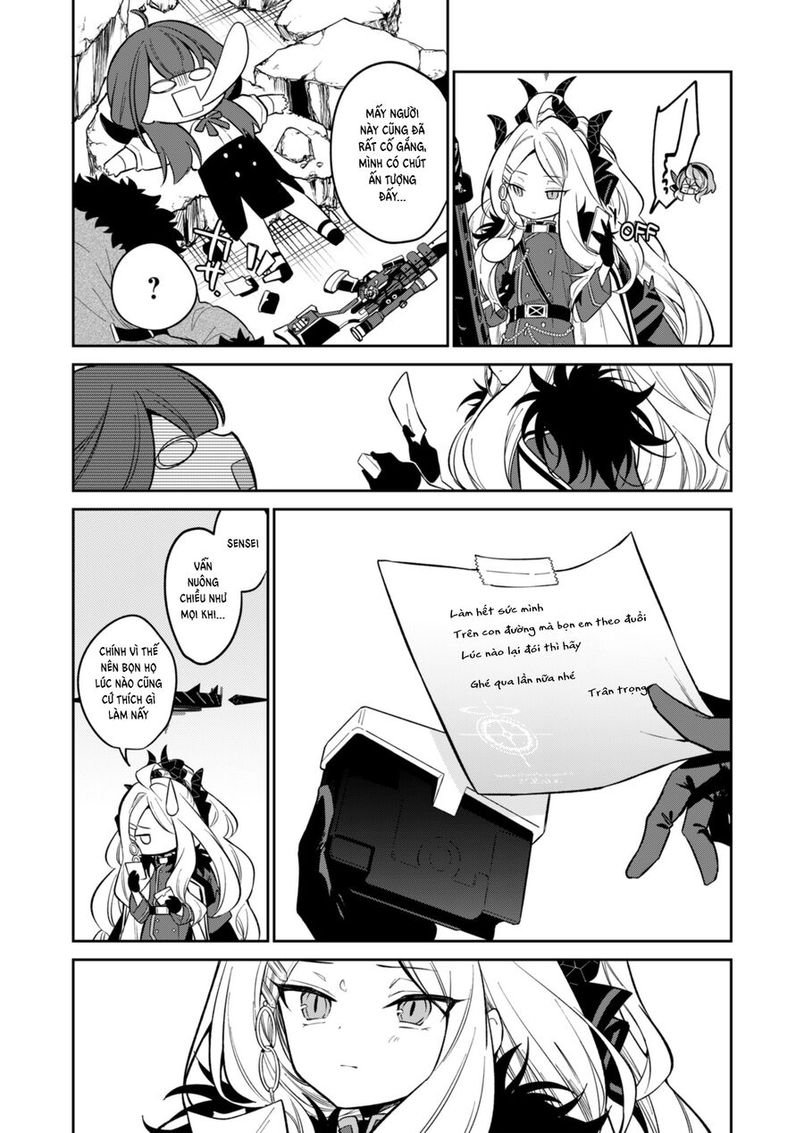 Blue Archive: Nhật Kí Nghiệp Vụ Của Handyman 68 - Chương 3 - Trang 33