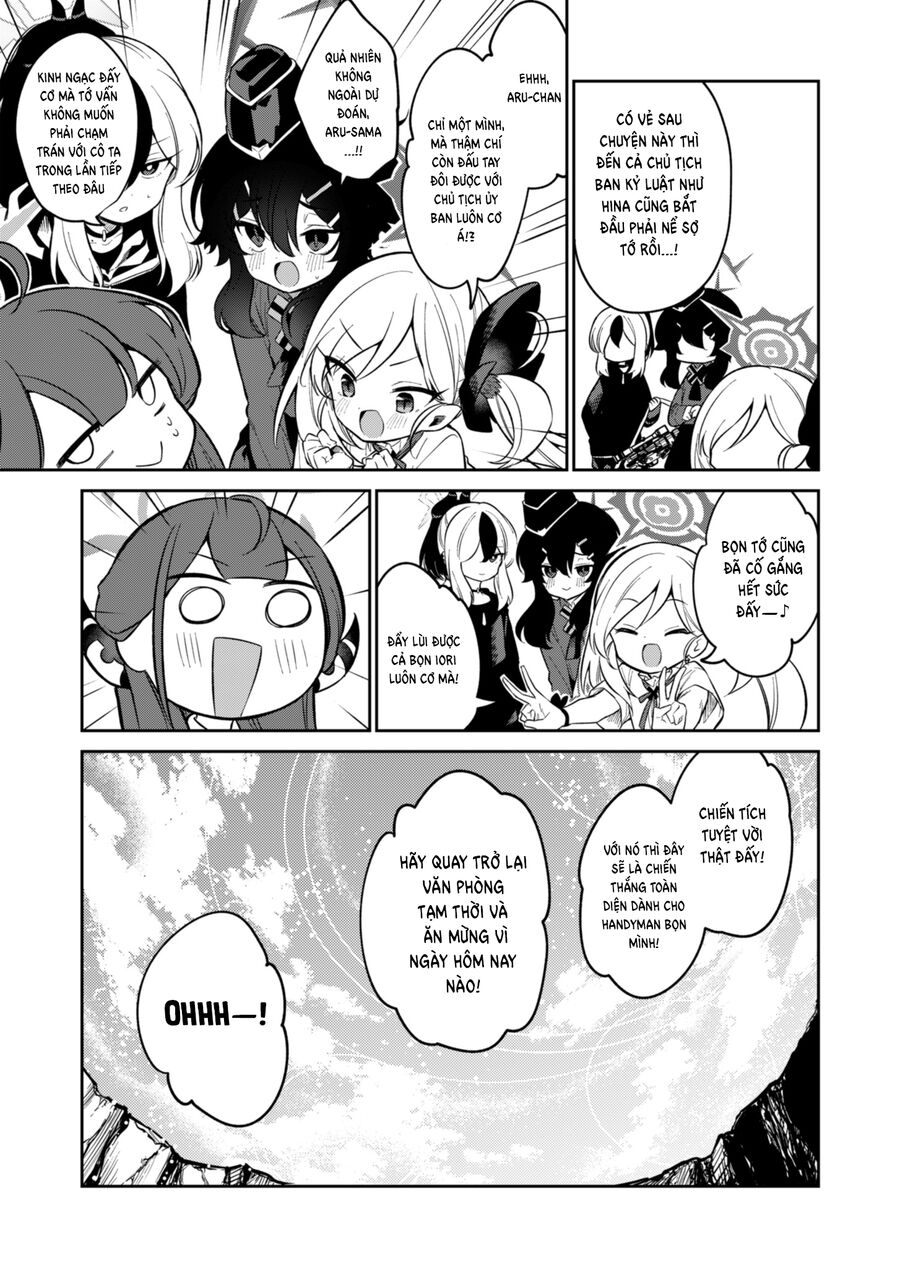 Blue Archive: Nhật Kí Nghiệp Vụ Của Handyman 68 - Chương 3 - Trang 35