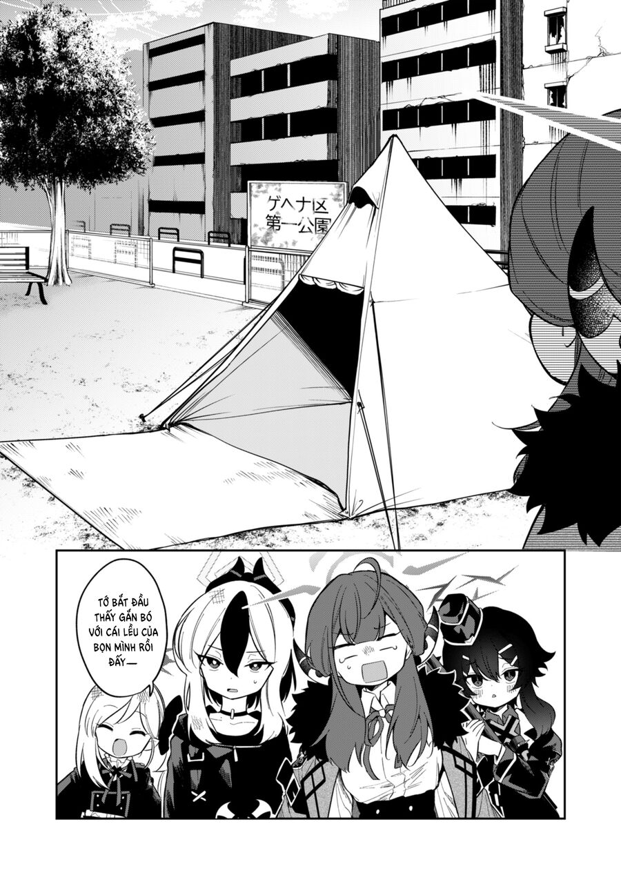 Blue Archive: Nhật Kí Nghiệp Vụ Của Handyman 68 - Chương 3 - Trang 5