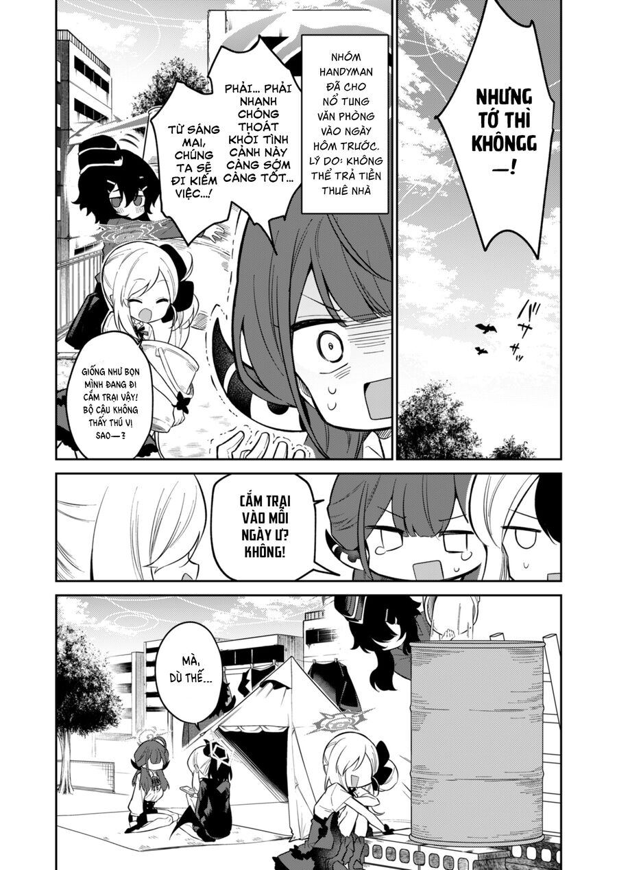 Blue Archive: Nhật Kí Nghiệp Vụ Của Handyman 68 - Chương 3 - Trang 6