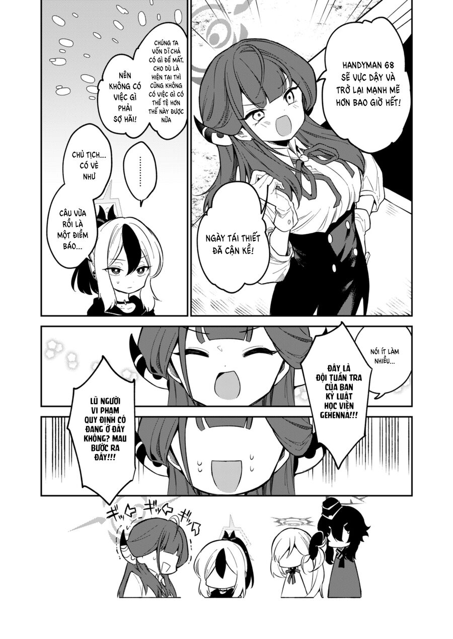 Blue Archive: Nhật Kí Nghiệp Vụ Của Handyman 68 - Chương 3 - Trang 8