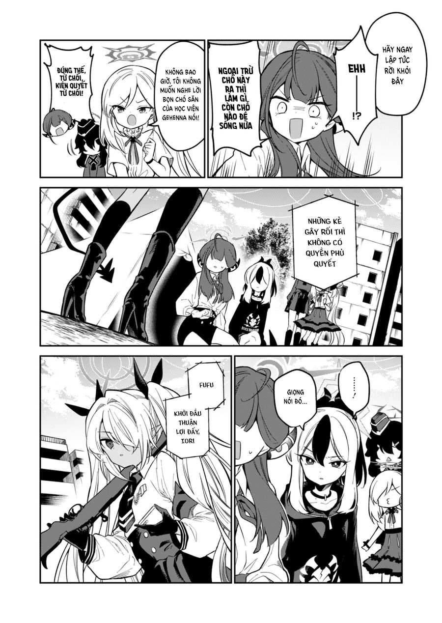 Blue Archive: Nhật Kí Nghiệp Vụ Của Handyman 68 - Chương 3 - Trang 10