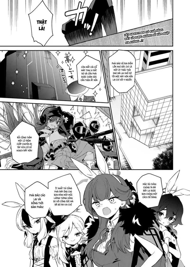 Blue Archive: Nhật Kí Nghiệp Vụ Của Handyman 68 - Chương 9 - Trang 2