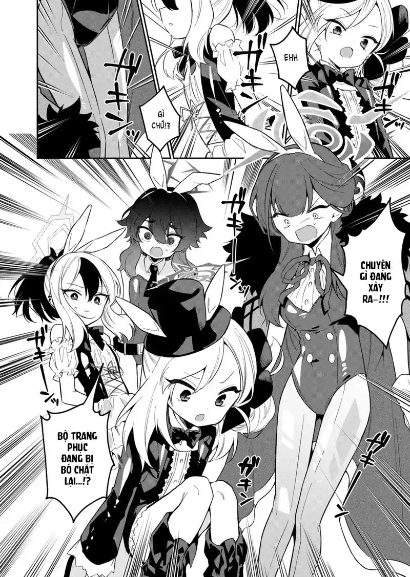 Blue Archive: Nhật Kí Nghiệp Vụ Của Handyman 68 - Chương 9 - Trang 13