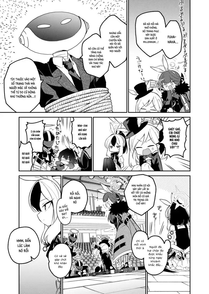 Blue Archive: Nhật Kí Nghiệp Vụ Của Handyman 68 - Chương 9 - Trang 14