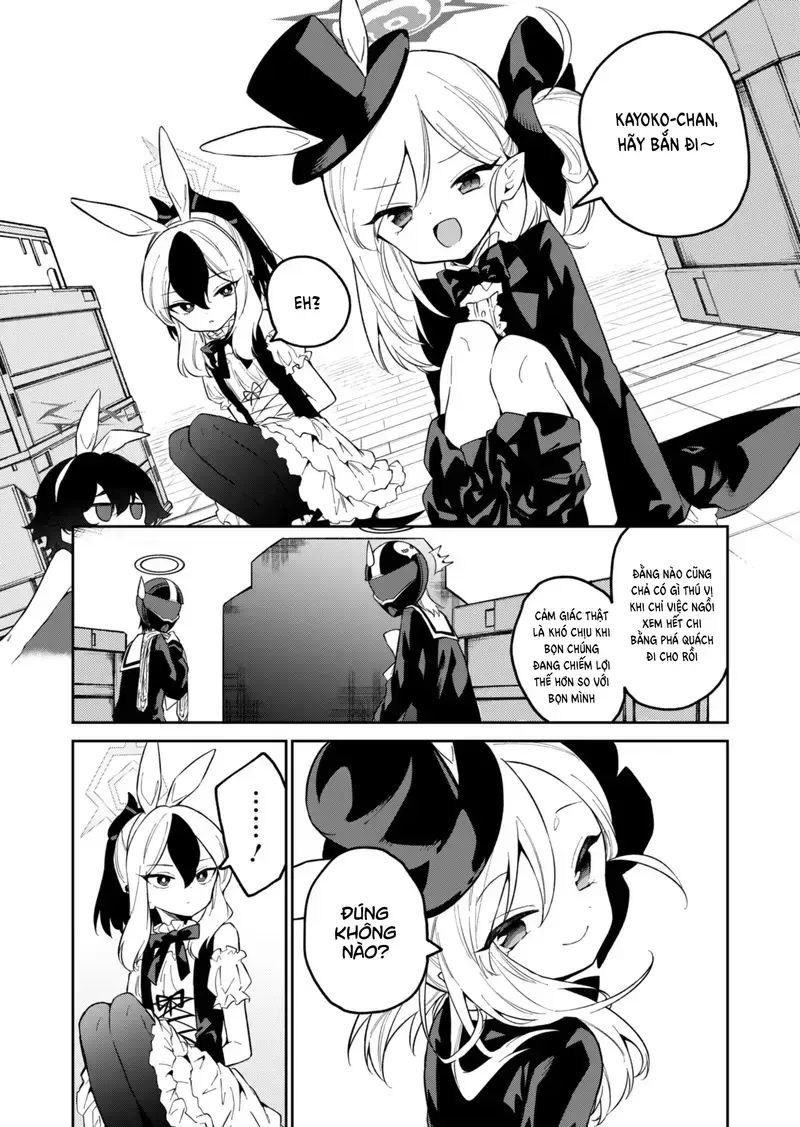 Blue Archive: Nhật Kí Nghiệp Vụ Của Handyman 68 - Chương 9 - Trang 15