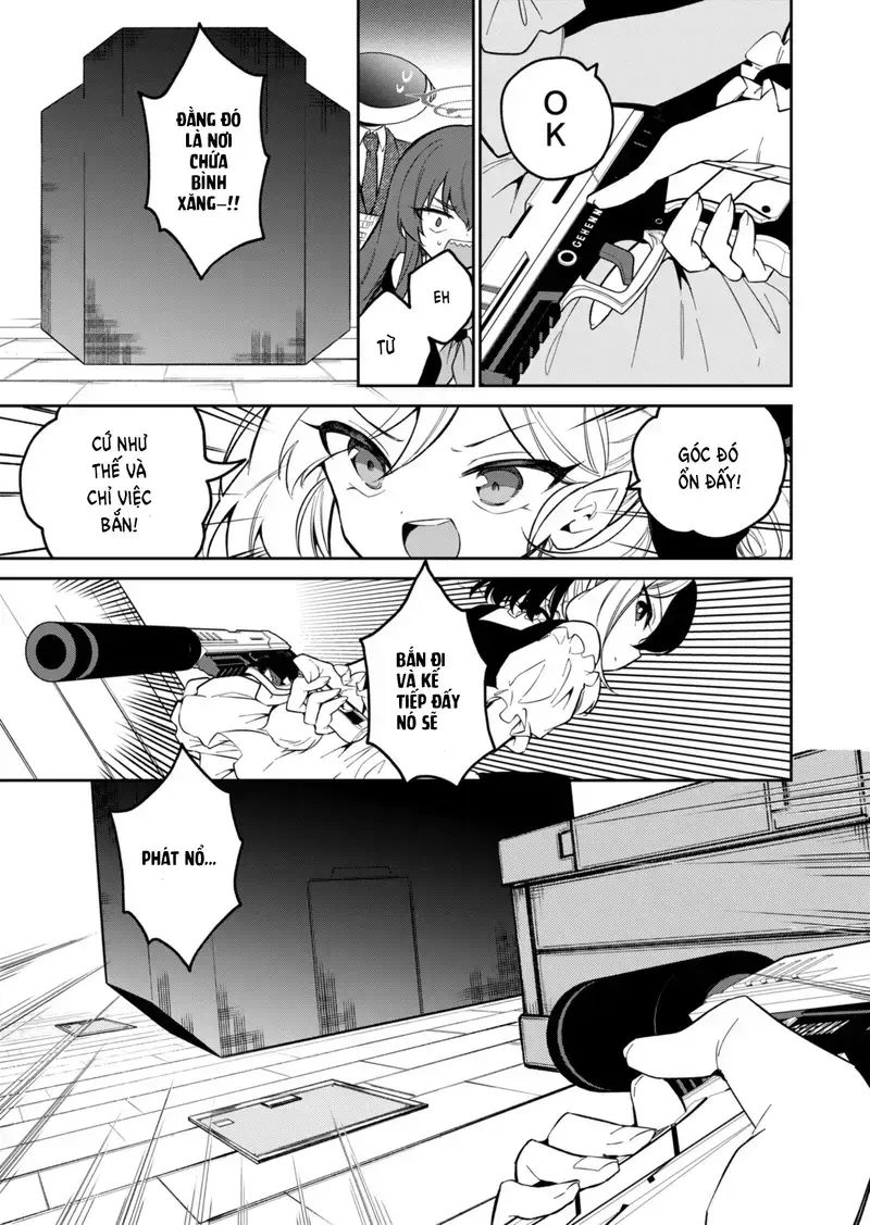 Blue Archive: Nhật Kí Nghiệp Vụ Của Handyman 68 - Chương 9 - Trang 16