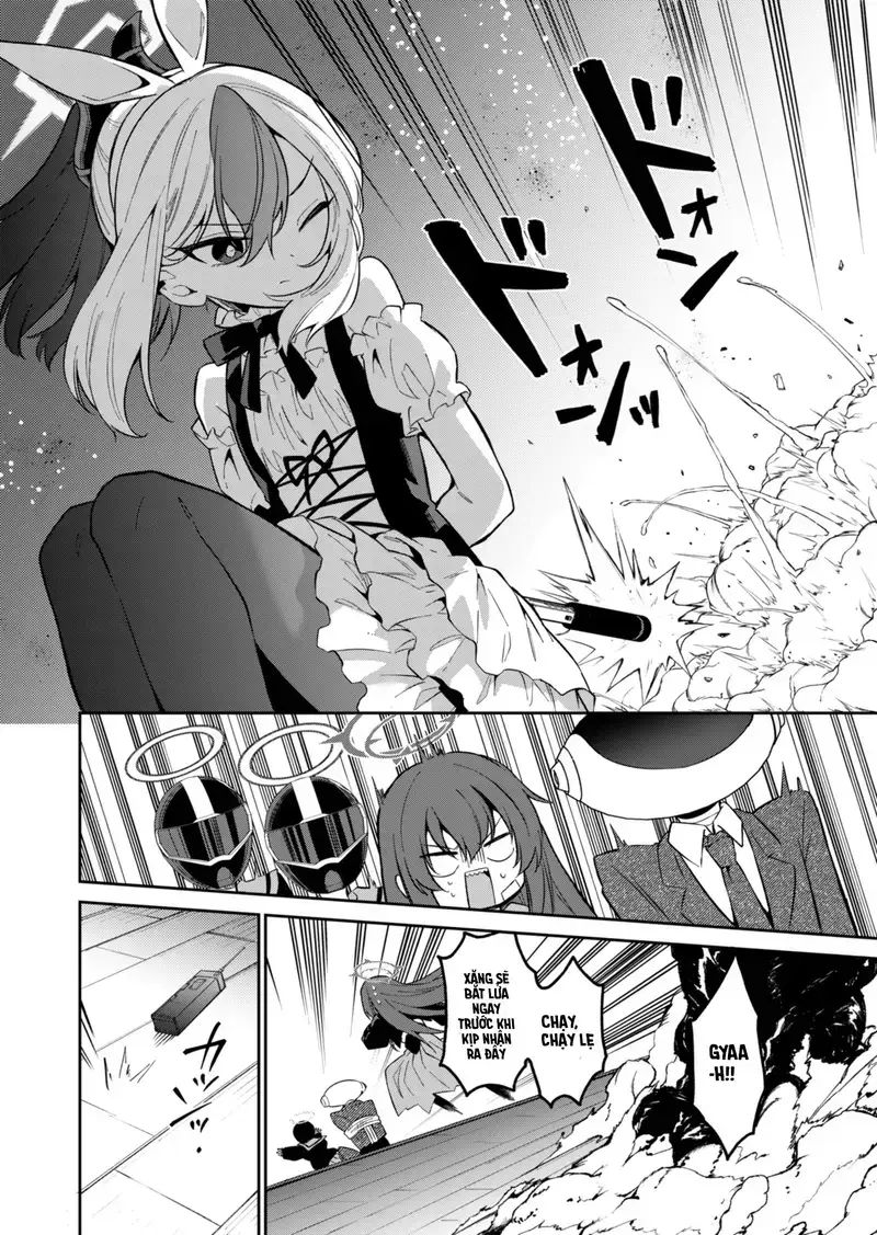 Blue Archive: Nhật Kí Nghiệp Vụ Của Handyman 68 - Chương 9 - Trang 17