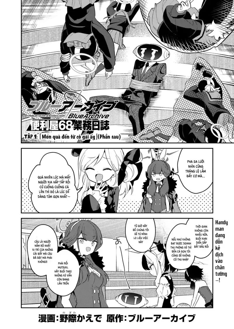 Blue Archive: Nhật Kí Nghiệp Vụ Của Handyman 68 - Chương 9 - Trang 19
