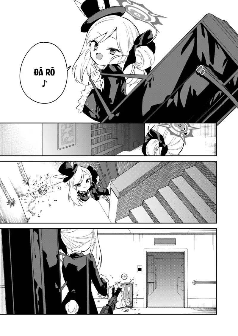 Blue Archive: Nhật Kí Nghiệp Vụ Của Handyman 68 - Chương 9 - Trang 20