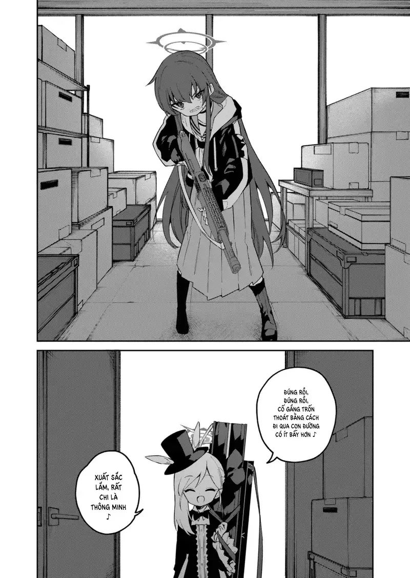 Blue Archive: Nhật Kí Nghiệp Vụ Của Handyman 68 - Chương 9 - Trang 21