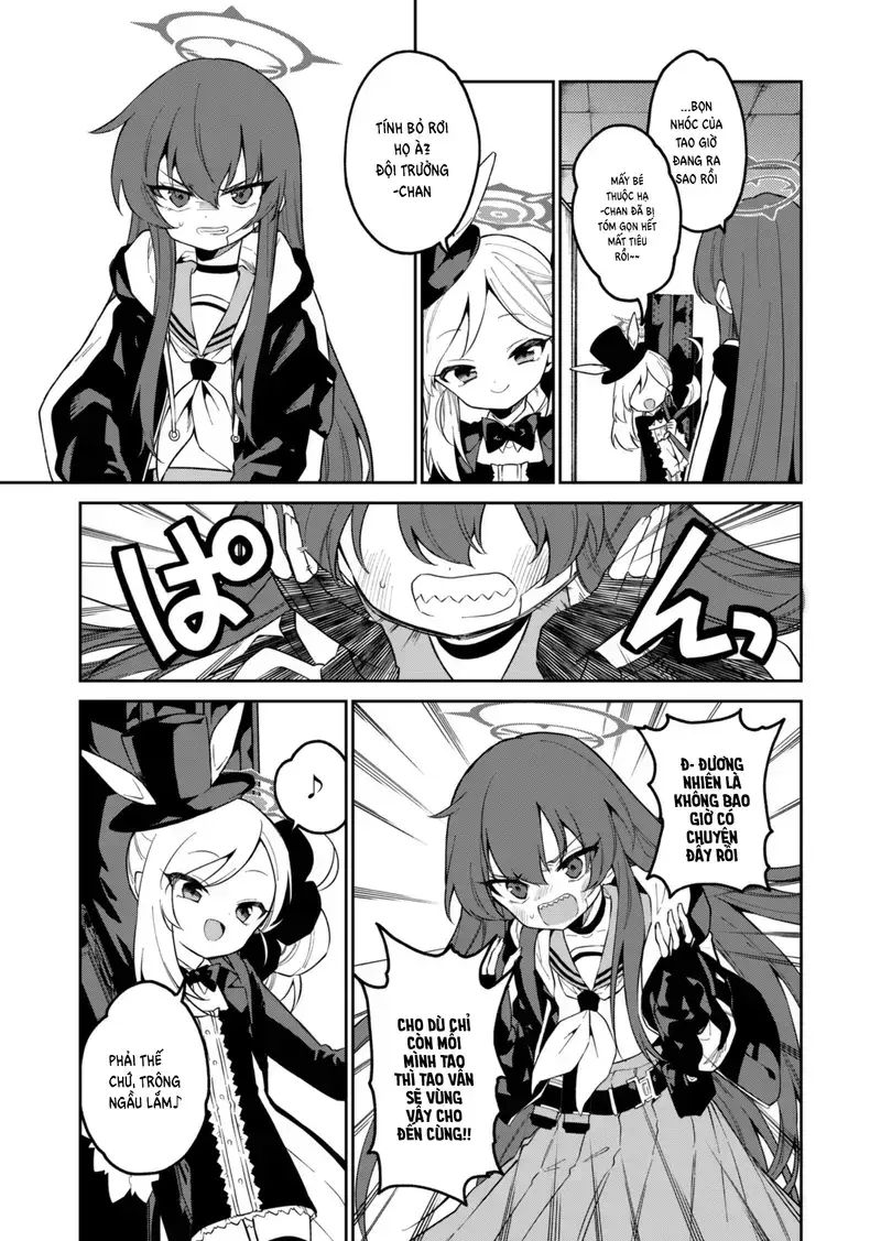 Blue Archive: Nhật Kí Nghiệp Vụ Của Handyman 68 - Chương 9 - Trang 22