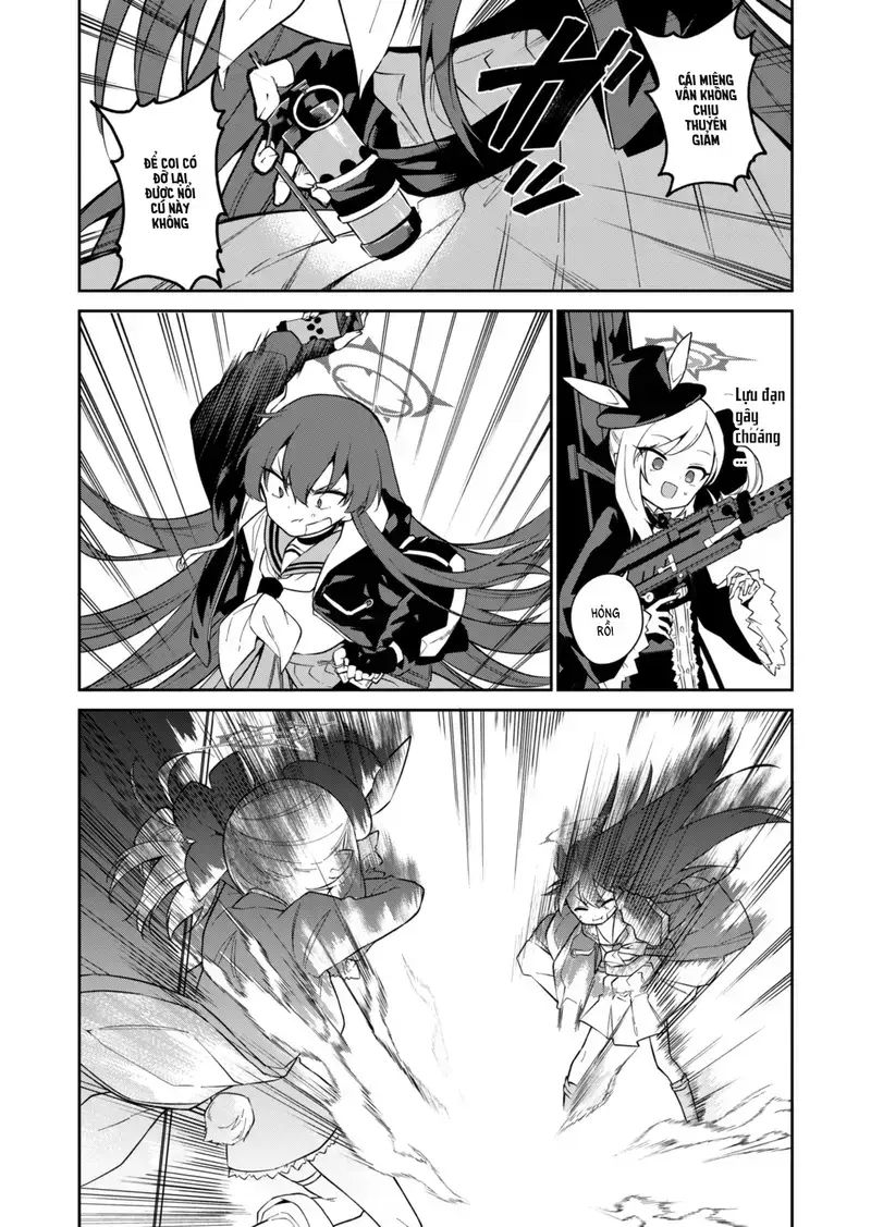 Blue Archive: Nhật Kí Nghiệp Vụ Của Handyman 68 - Chương 9 - Trang 23