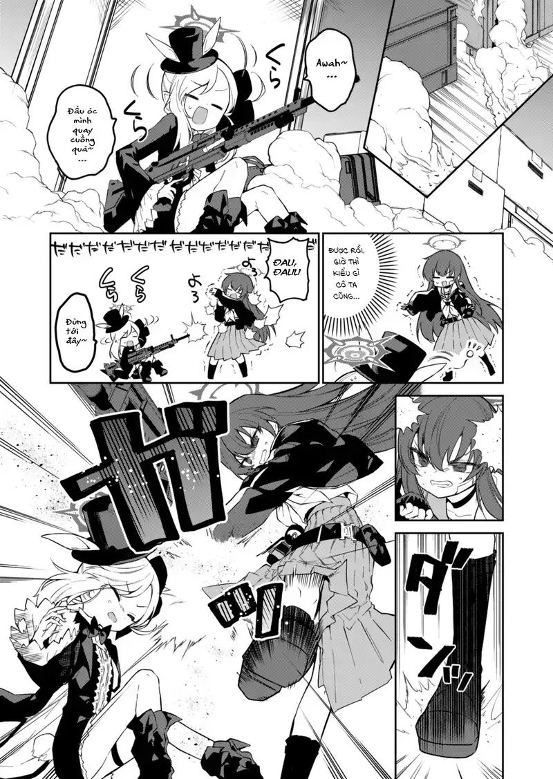 Blue Archive: Nhật Kí Nghiệp Vụ Của Handyman 68 - Chương 9 - Trang 24