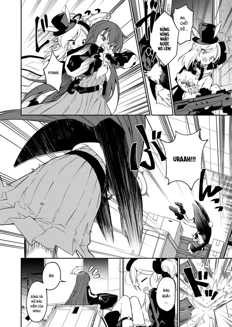 Blue Archive: Nhật Kí Nghiệp Vụ Của Handyman 68 - Chương 9 - Trang 25