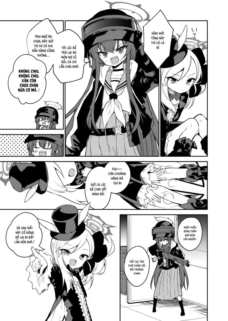 Blue Archive: Nhật Kí Nghiệp Vụ Của Handyman 68 - Chương 9 - Trang 26