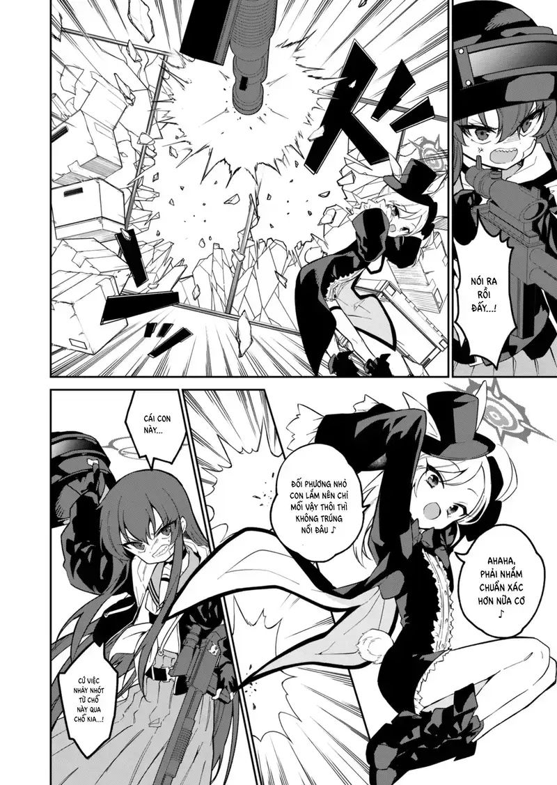 Blue Archive: Nhật Kí Nghiệp Vụ Của Handyman 68 - Chương 9 - Trang 27