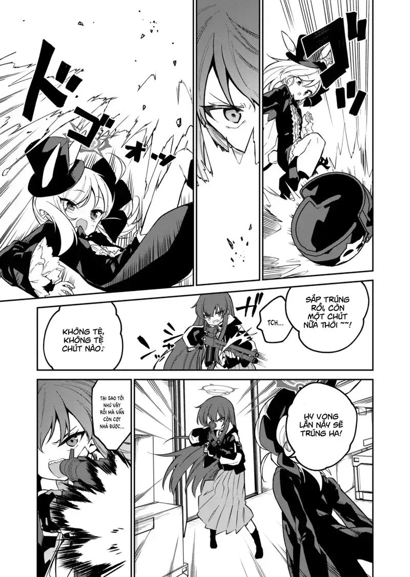 Blue Archive: Nhật Kí Nghiệp Vụ Của Handyman 68 - Chương 9 - Trang 28