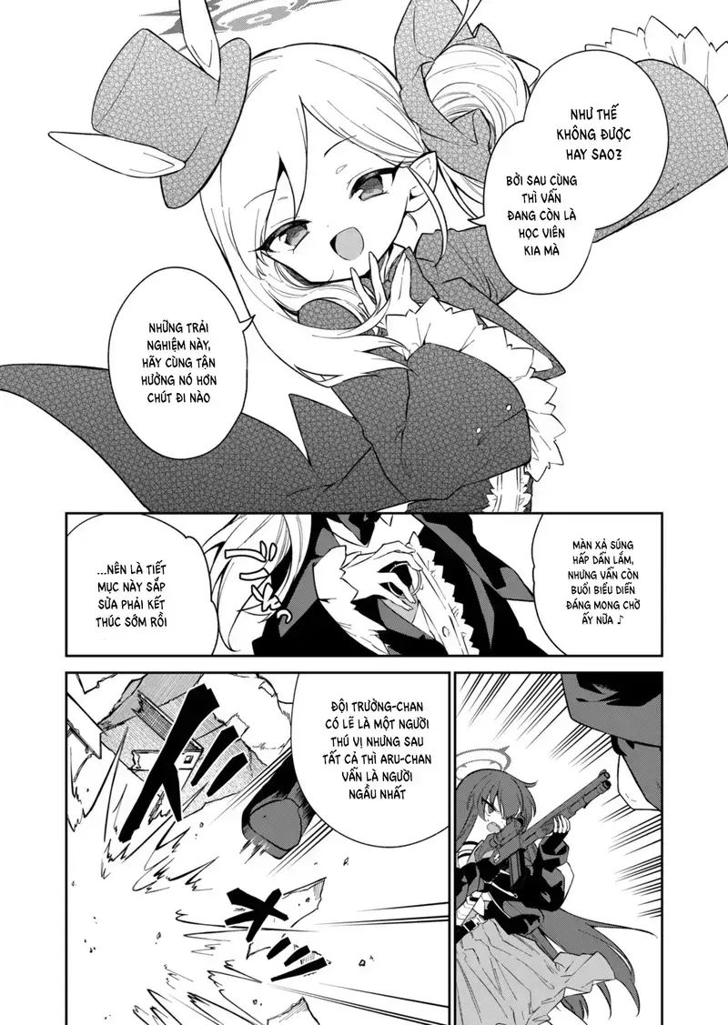 Blue Archive: Nhật Kí Nghiệp Vụ Của Handyman 68 - Chương 9 - Trang 29