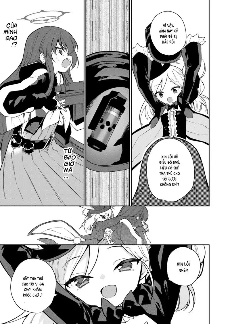 Blue Archive: Nhật Kí Nghiệp Vụ Của Handyman 68 - Chương 9 - Trang 30