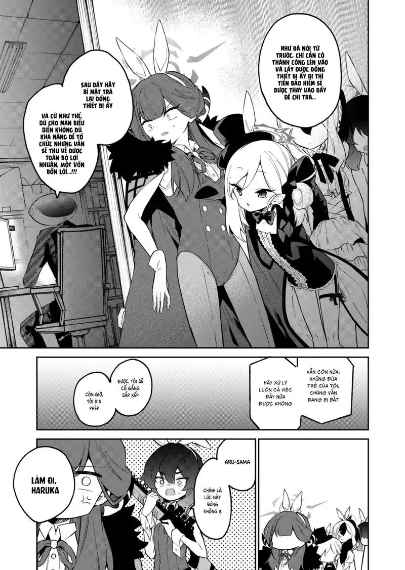 Blue Archive: Nhật Kí Nghiệp Vụ Của Handyman 68 - Chương 9 - Trang 4