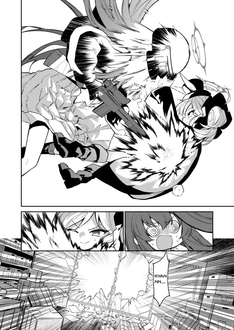 Blue Archive: Nhật Kí Nghiệp Vụ Của Handyman 68 - Chương 9 - Trang 31