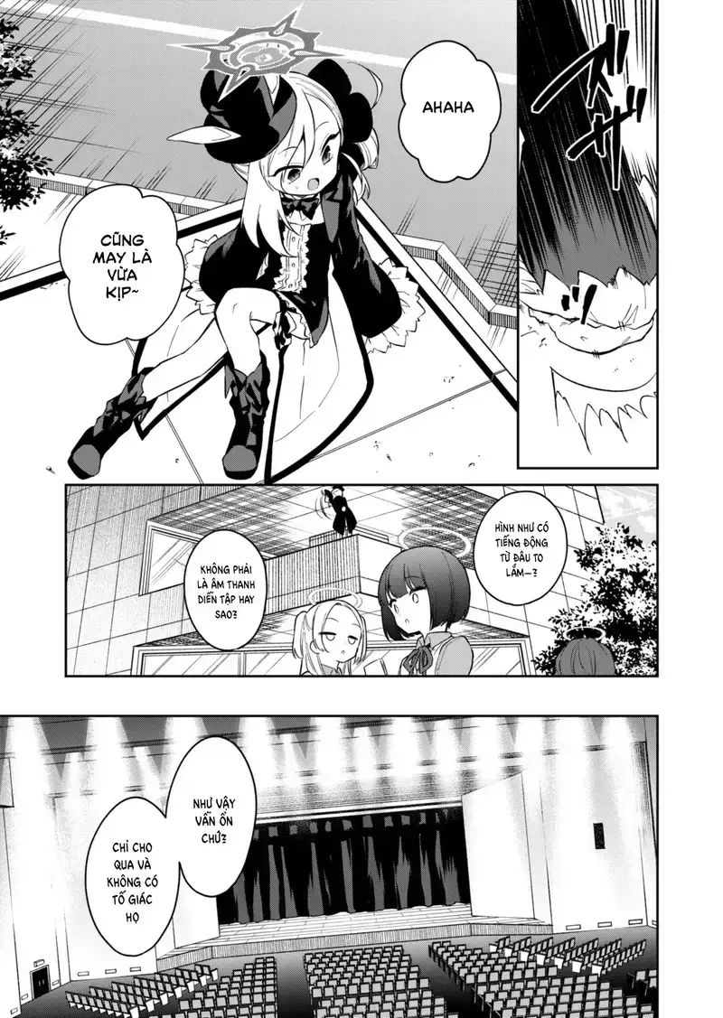 Blue Archive: Nhật Kí Nghiệp Vụ Của Handyman 68 - Chương 9 - Trang 32