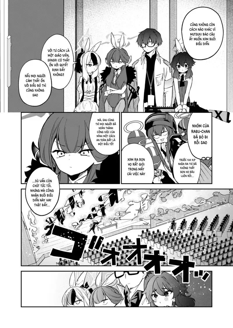 Blue Archive: Nhật Kí Nghiệp Vụ Của Handyman 68 - Chương 9 - Trang 33