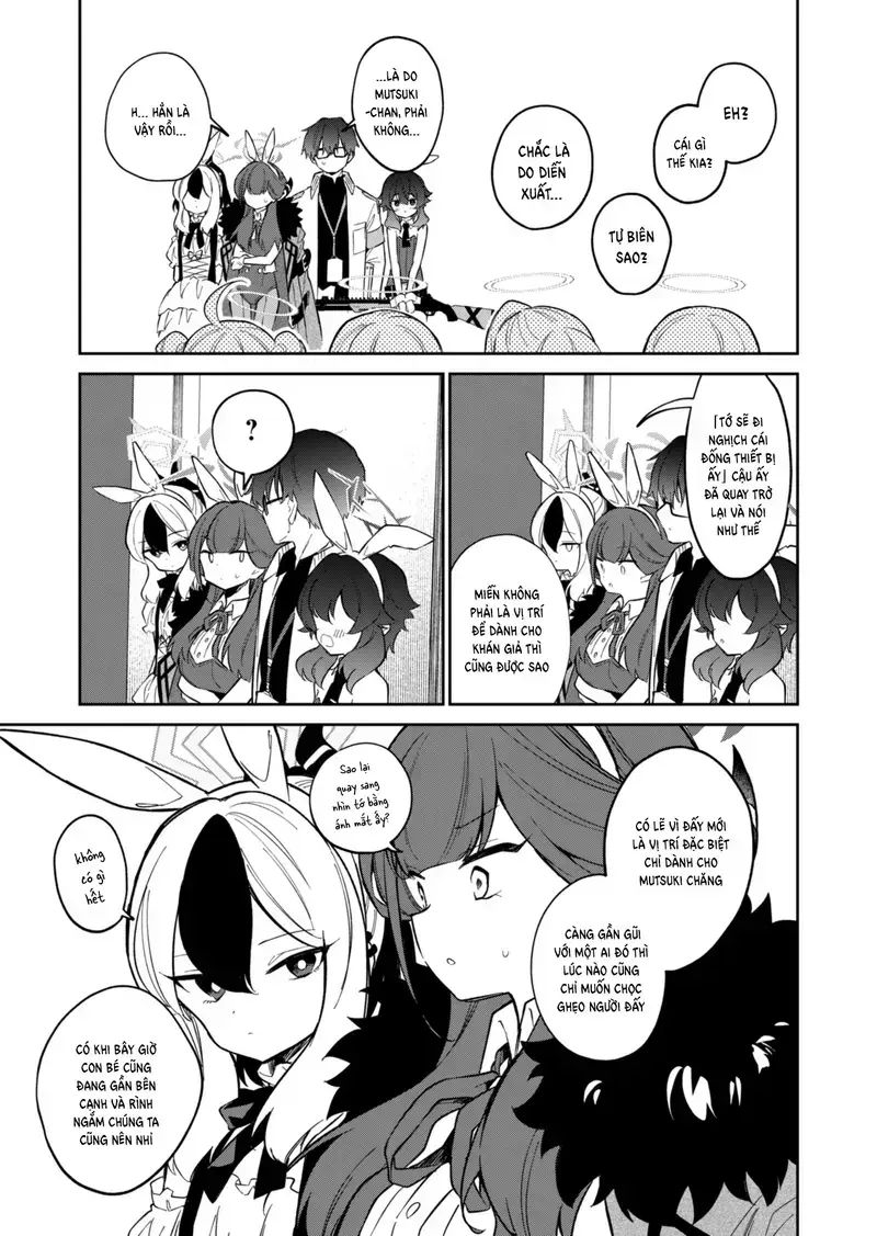 Blue Archive: Nhật Kí Nghiệp Vụ Của Handyman 68 - Chương 9 - Trang 34