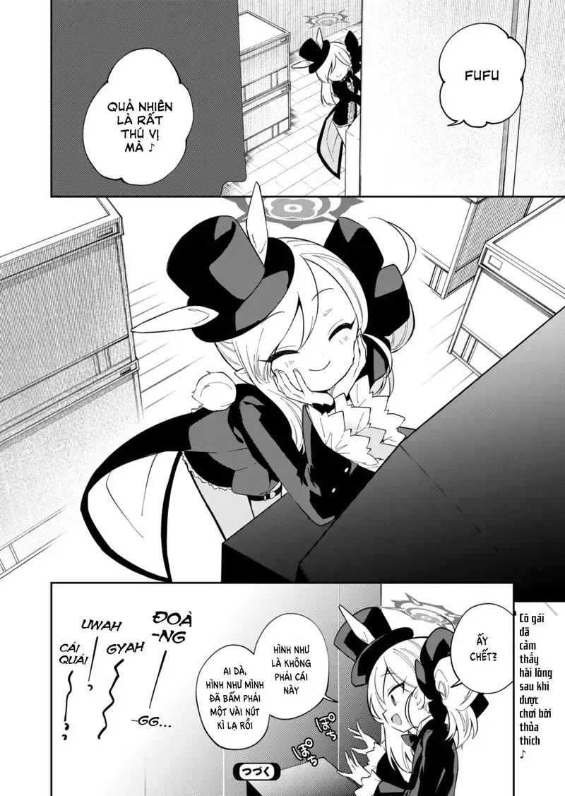 Blue Archive: Nhật Kí Nghiệp Vụ Của Handyman 68 - Chương 9 - Trang 35