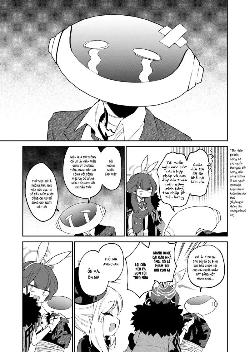 Blue Archive: Nhật Kí Nghiệp Vụ Của Handyman 68 - Chương 9 - Trang 6