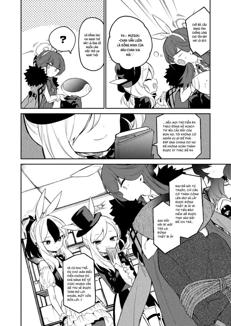 Blue Archive: Nhật Kí Nghiệp Vụ Của Handyman 68 - Chương 9 - Trang 7